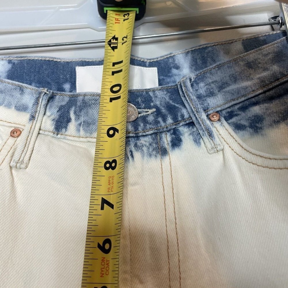 Mother Superior The Dutchie Dante’s Garden Blue White Bleach Wash Jeans 27 - Picture 7 of 11